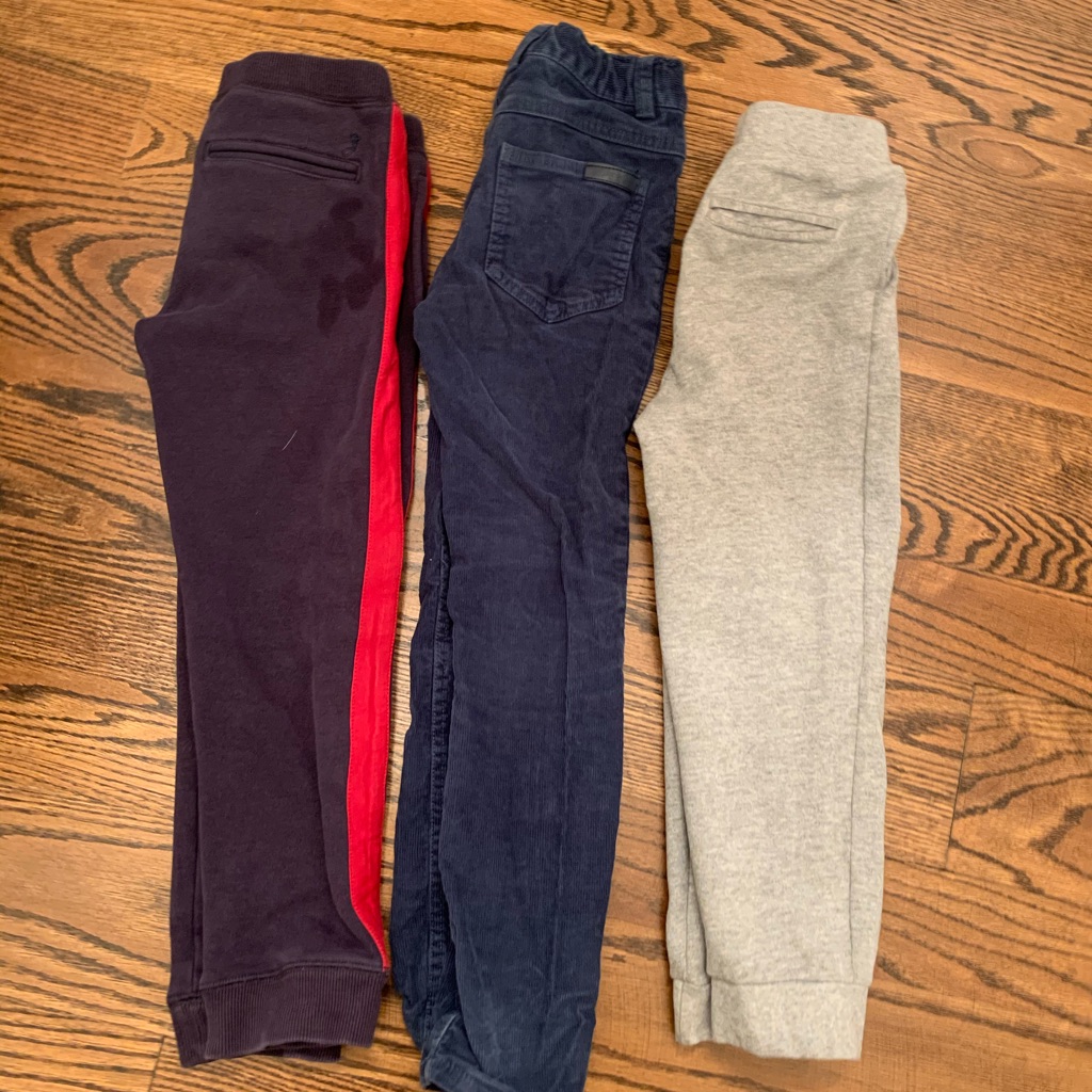 Bundle Warm Winter Pants